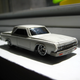 Illustration for article titled Matte White Hot Wheels Richard Petty 64 Plymouth Race Carem/emem/em